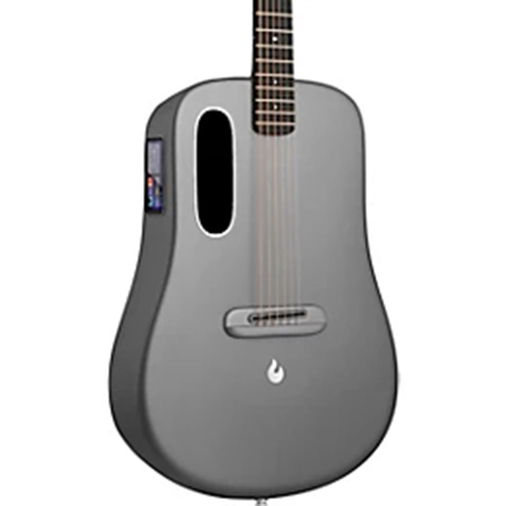 Lava Music LAVA ME 4 CARBON Space Grey 38" Acoustic-Electric Guitar w/Bag-Guitar-Lava Music-Hermes Music
