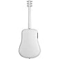 Lava Music LAVA ME 4 CARBON White 38" Acoustic-Electric Guitar w/Bag-Guitar-Lava Music-Hermes Music