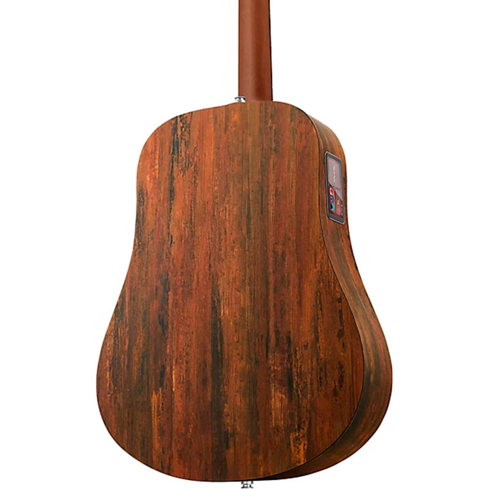Lava Music LAVA ME 4 Spruce Woodgrain Brown 41" Acoustic-Electric Guitar w/Bag-Guitar-Lava Music-Hermes Music