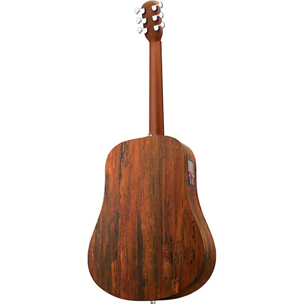 Lava Music LAVA ME 4 Spruce Woodgrain Brown 41" Acoustic-Electric Guitar w/Bag-Guitar-Lava Music-Hermes Music
