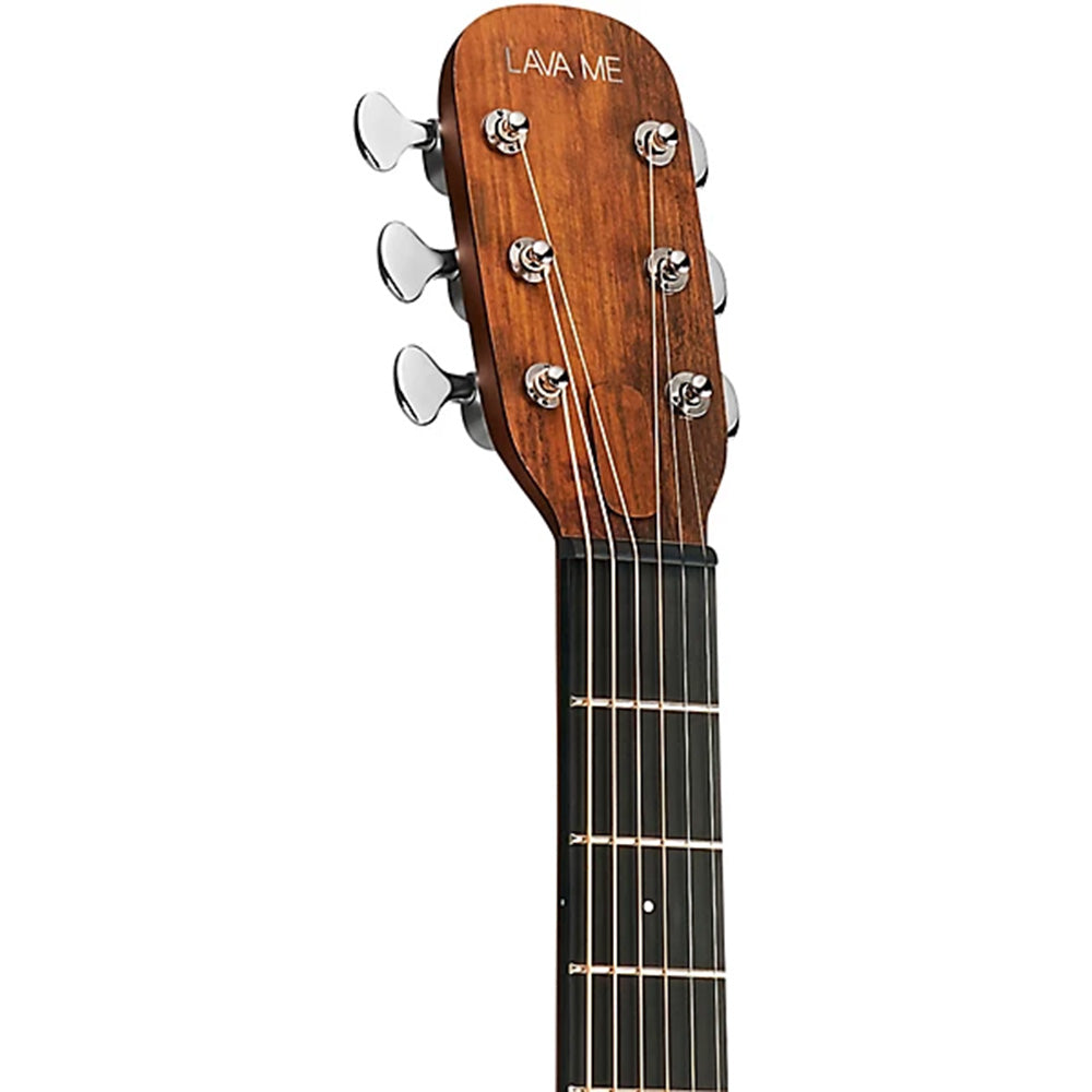 Lava Music LAVA ME 4 Spruce Woodgrain Brown 41" Acoustic-Electric Guitar w/Bag-Guitar-Lava Music-Hermes Music