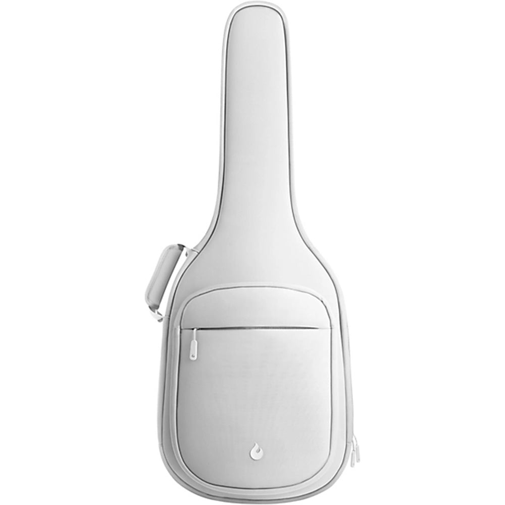 Lava Music LAVA ME Air Carbon Silver 36" Acoustic-Electric Guitar w/Bag-Guitar-Lava Music-Hermes Music