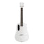 Lava Music LAVA ME Air Carbon Silver 36" Acoustic-Electric Guitar w/Bag-Guitar-Lava Music-Hermes Music