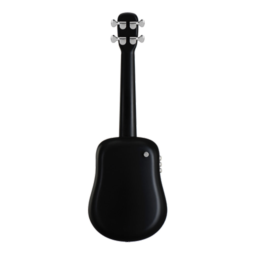Lava Music LAVA U Black 23" FreeBoost Acoustic-Electric Ukelele w/Space Case-ukulele-Lava Music-Hermes Music