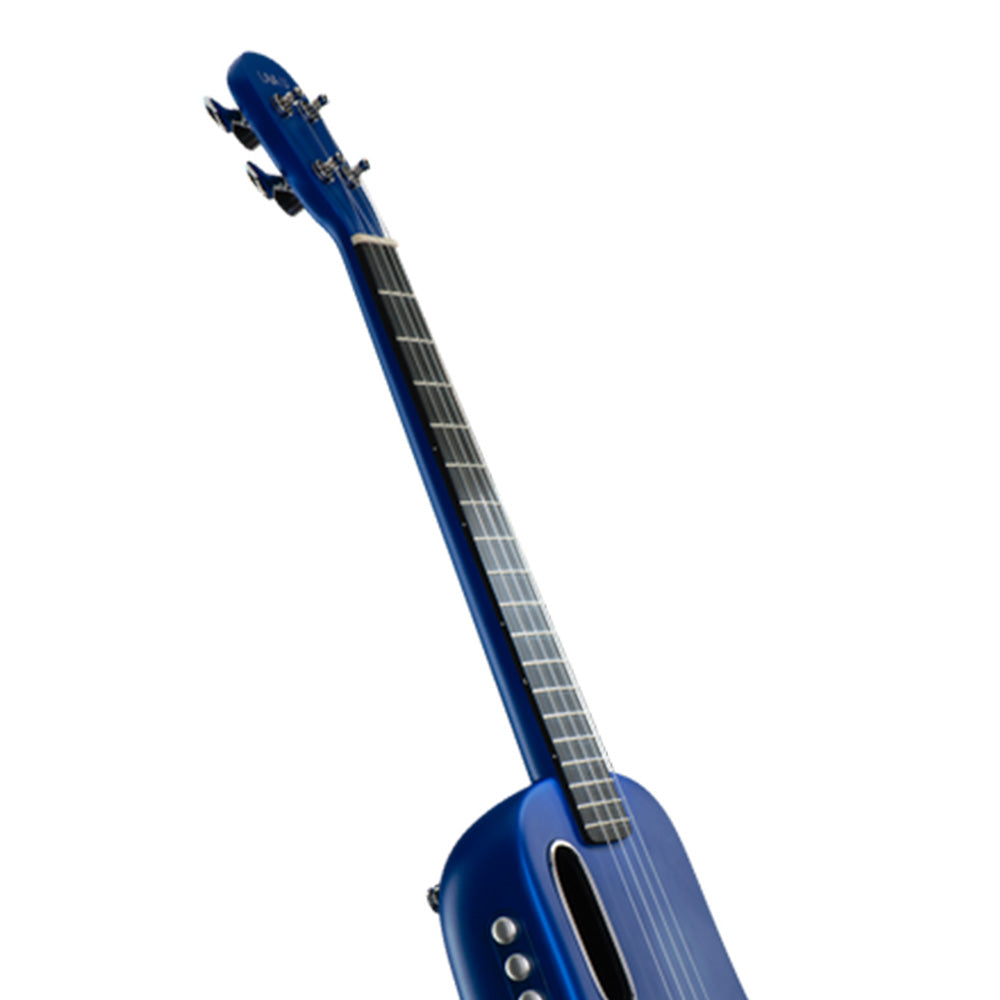 Lava Music LAVA U Blue 26" FreeBoost Acoustic-Electric Ukelele w/Space Case-ukulele-Lava Music-Hermes Music