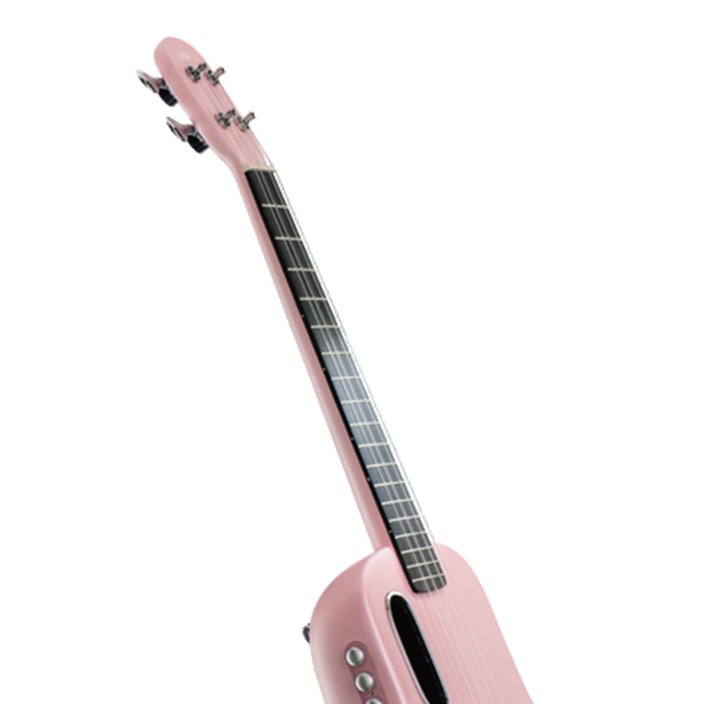 Lava Music LAVA U Pink 23" FreeBoost Acoustic-Electric Ukelele w/Space Case-ukulele-Lava Music-Hermes Music