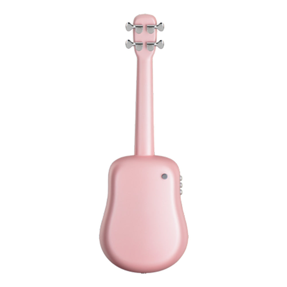 Lava Music LAVA U Pink 23" FreeBoost Acoustic-Electric Ukelele w/Space Case-ukulele-Lava Music-Hermes Music