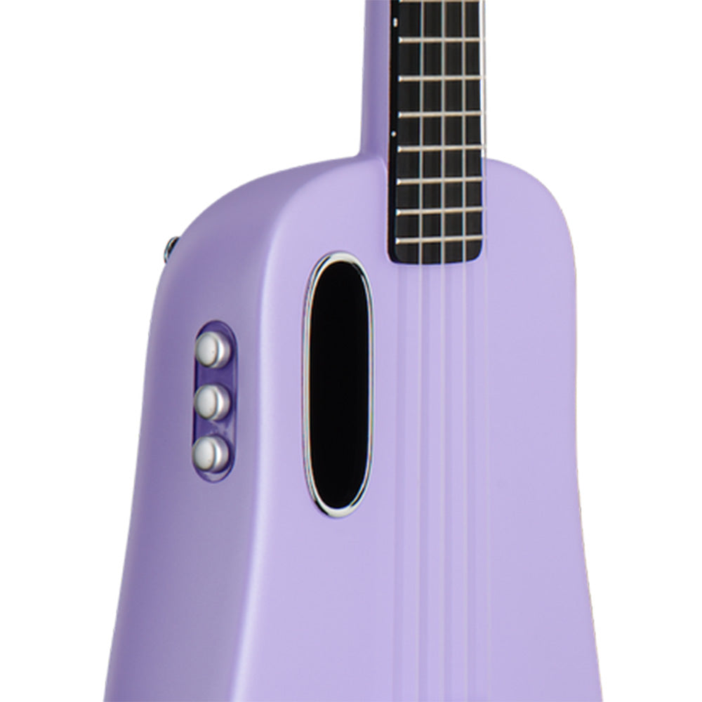 Lava Music LAVA U Purple 26" FreeBoost Acoustic-Electric Ukelele w/Space Case-ukulele-Lava Music-Hermes Music