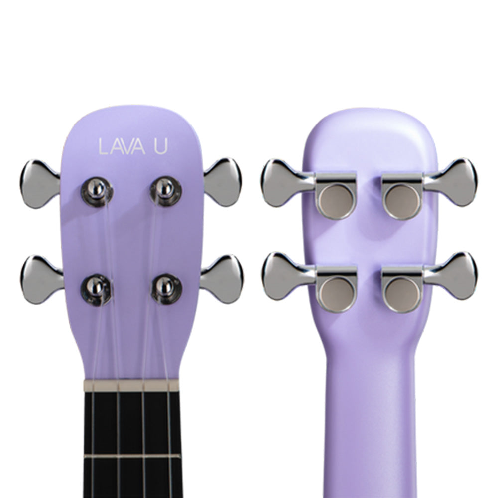 Lava Music LAVA U Purple 26" FreeBoost Acoustic-Electric Ukelele w/Space Case-ukulele-Lava Music-Hermes Music