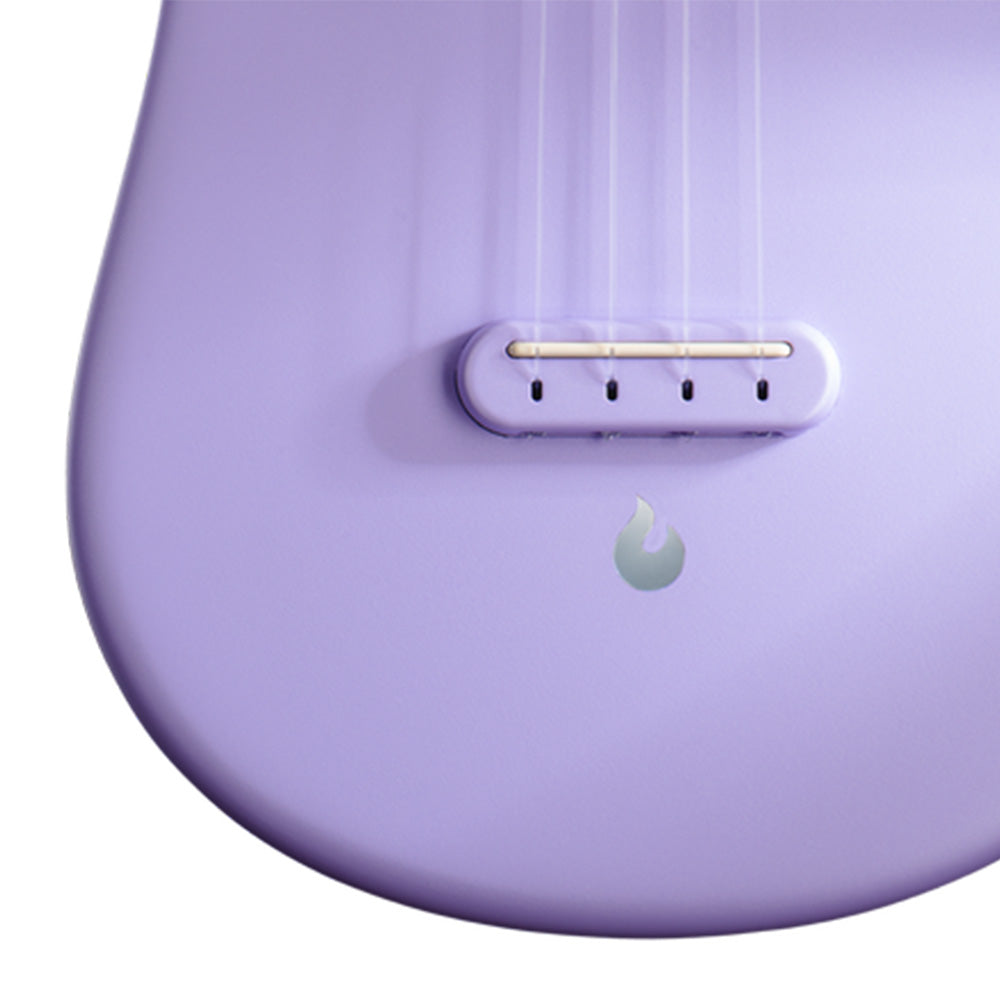 Lava Music LAVA U Purple 26" FreeBoost Acoustic-Electric Ukelele w/Space Case-ukulele-Lava Music-Hermes Music