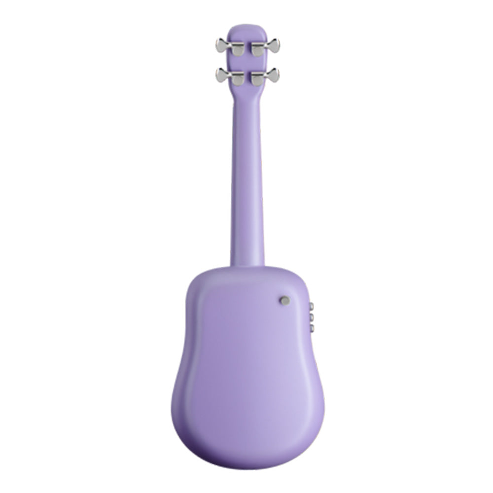 Lava Music LAVA U Purple 26" FreeBoost Acoustic-Electric Ukelele w/Space Case-ukulele-Lava Music-Hermes Music