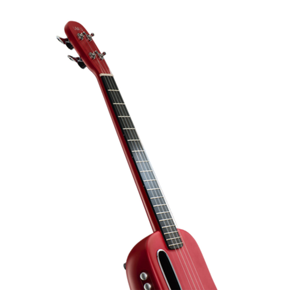 Lava Music LAVA U Red 26" FreeBoost Acoustic-Electric Ukelele w/Space Case-ukulele-Lava Music-Hermes Music