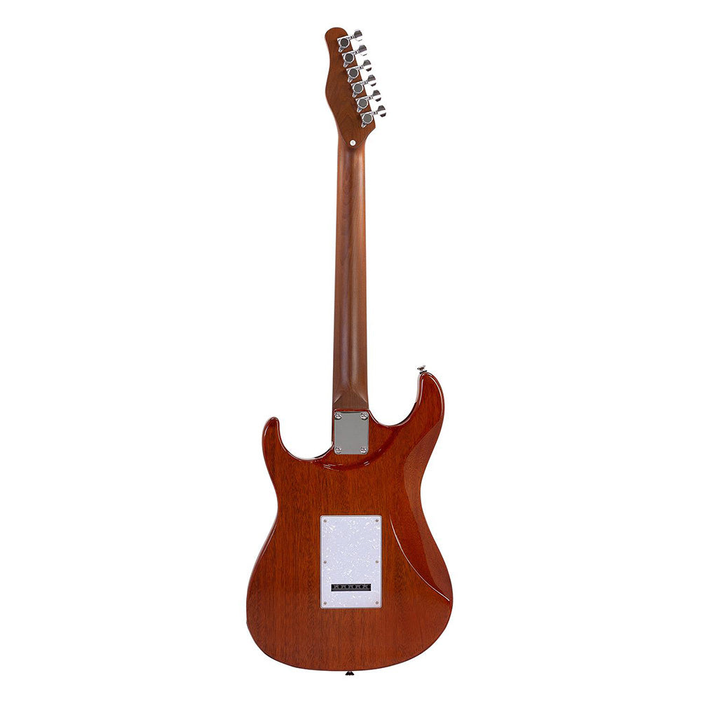 Babilon Legend Series Cosmos Amber Electric Guitar with Case-Electric Guitar-Babilon-Hermes Music