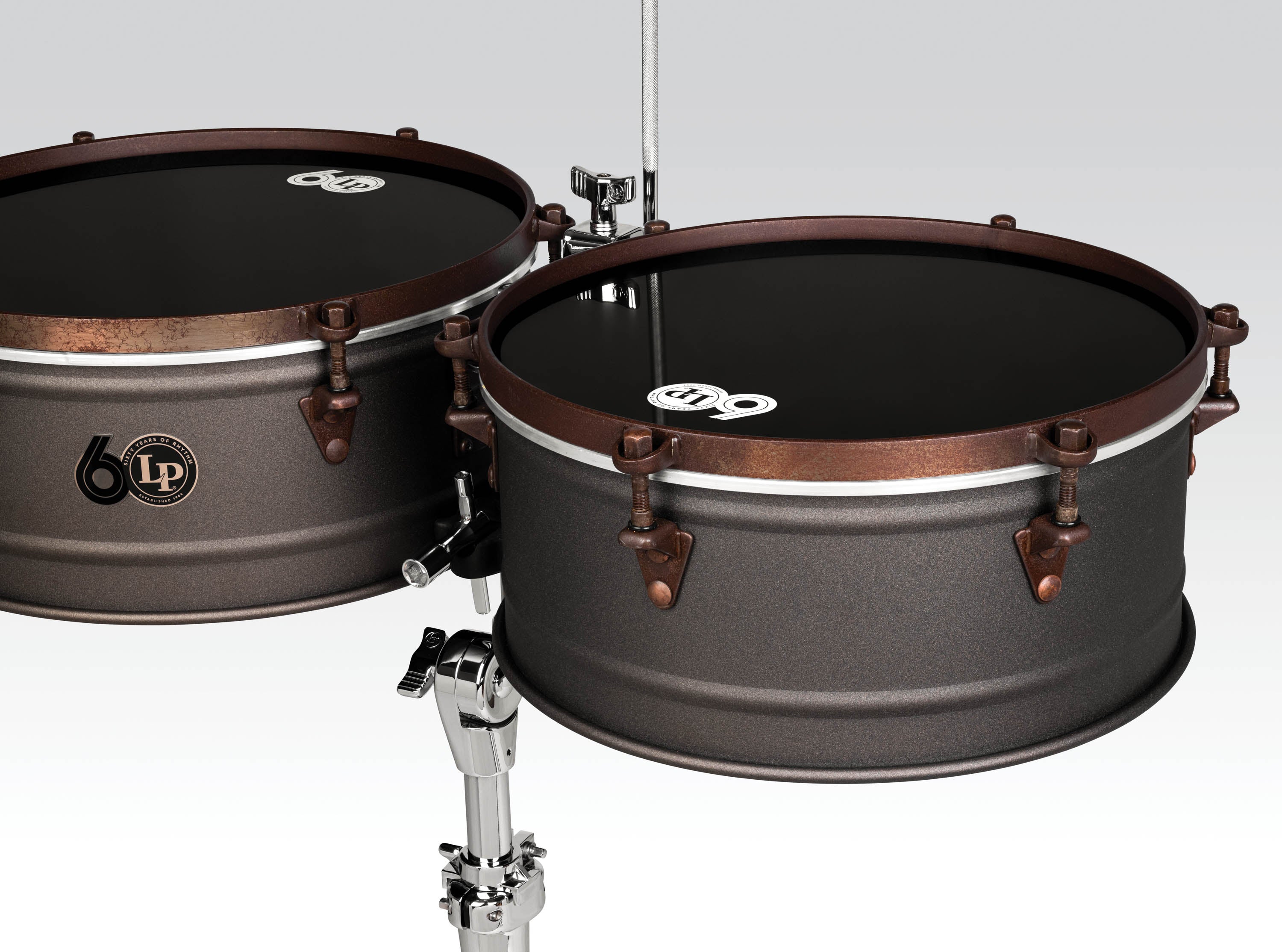 Latin Percussion Limited-edition 60th-anniversary Timbales