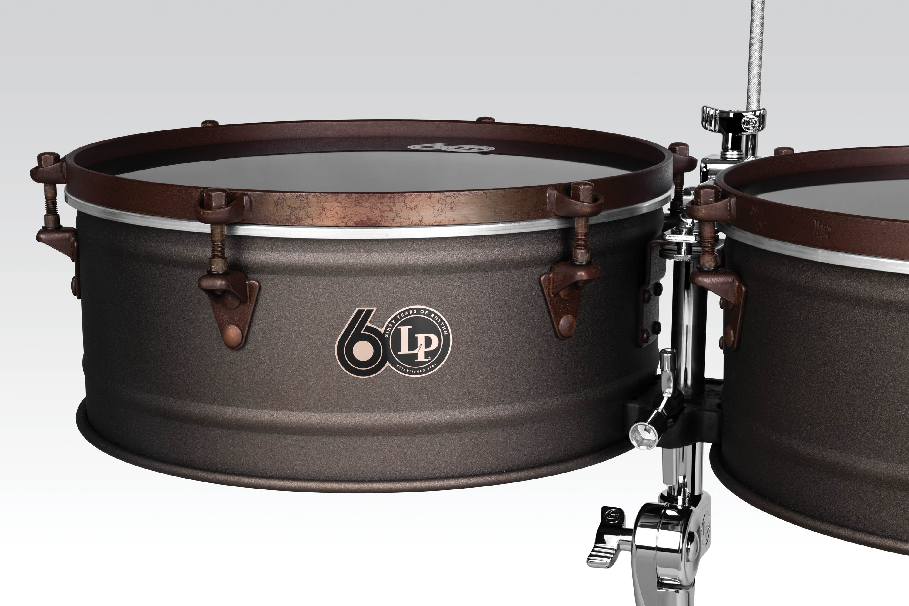 Latin Percussion Limited-edition 60th-anniversary Timbales