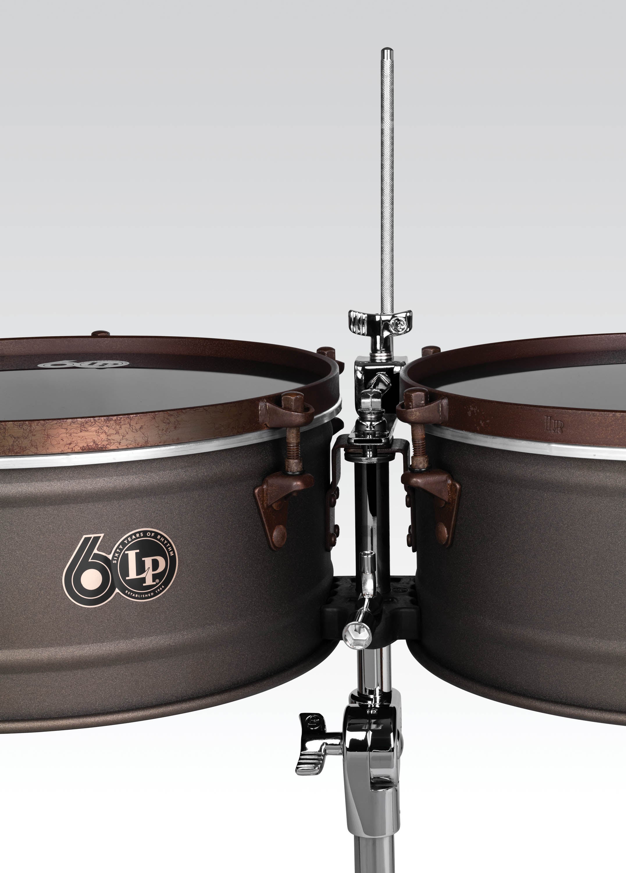Latin Percussion Limited-edition 60th-anniversary Timbales