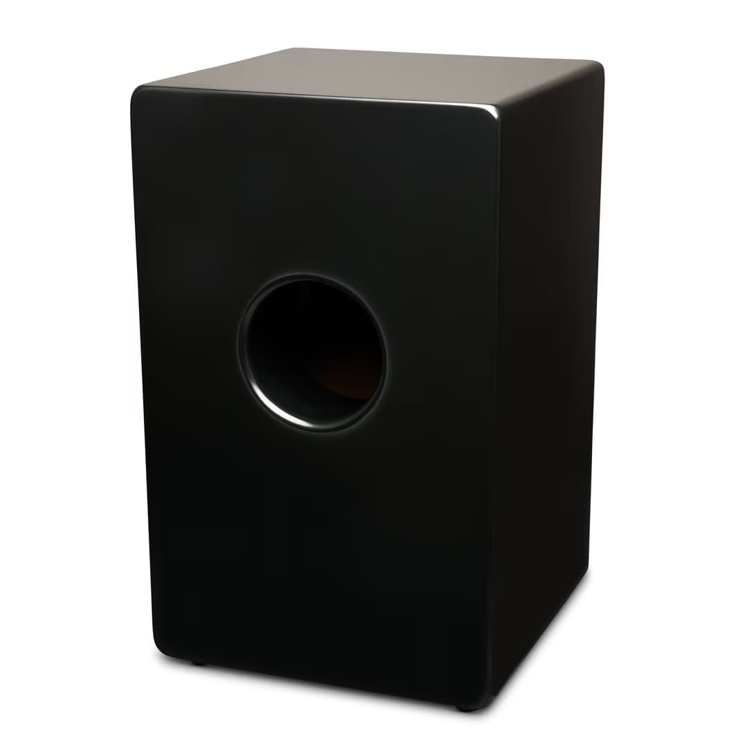 Latin Percussion Black Box II Cajon Black