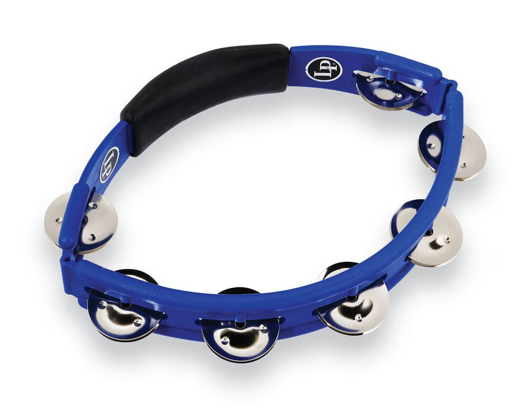 Latin Percussion City Series Handheld Tambourine