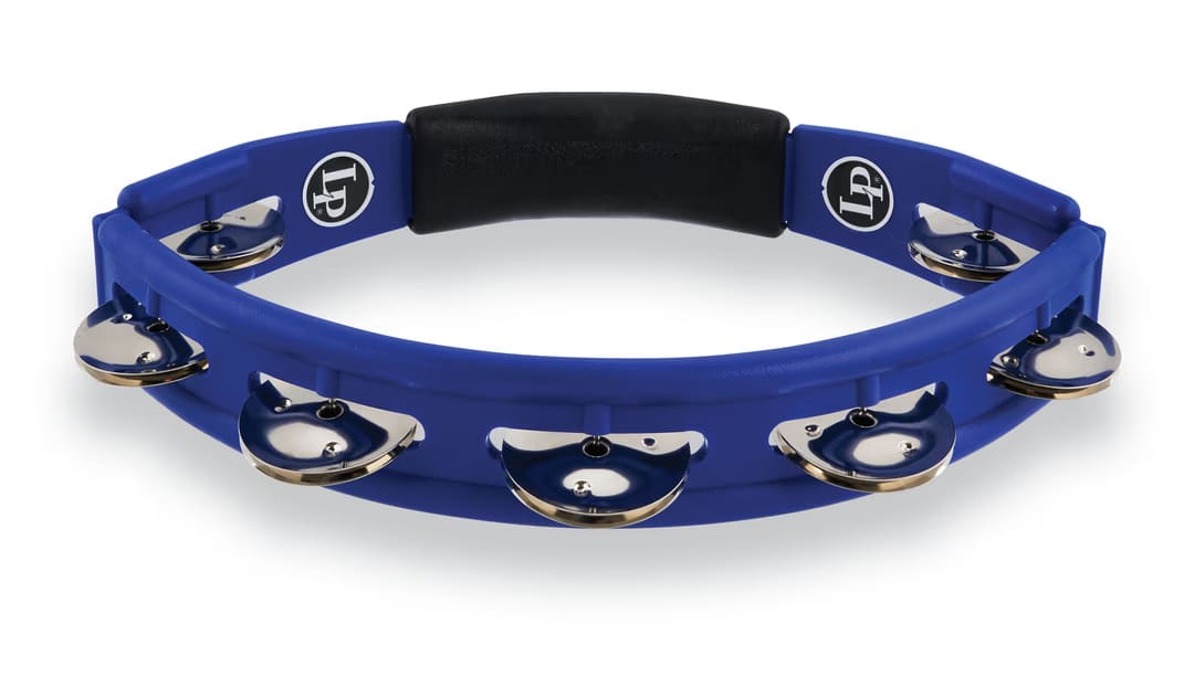 Latin Percussion City Series Handheld Tambourine