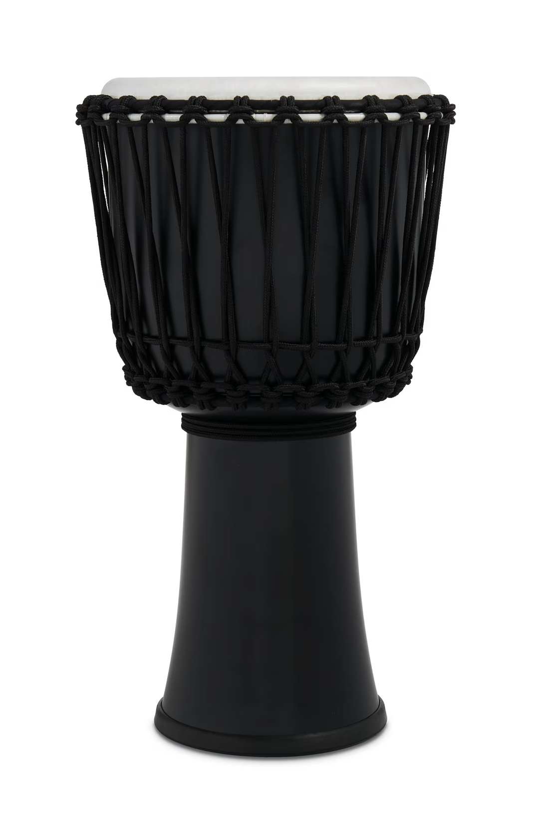 Latin Percussion World Collection Circle Djembe, Black, 10-Inch