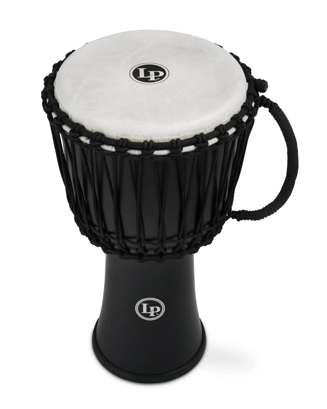Latin Percussion World Collection Circle Djembe, Black, 10-Inch