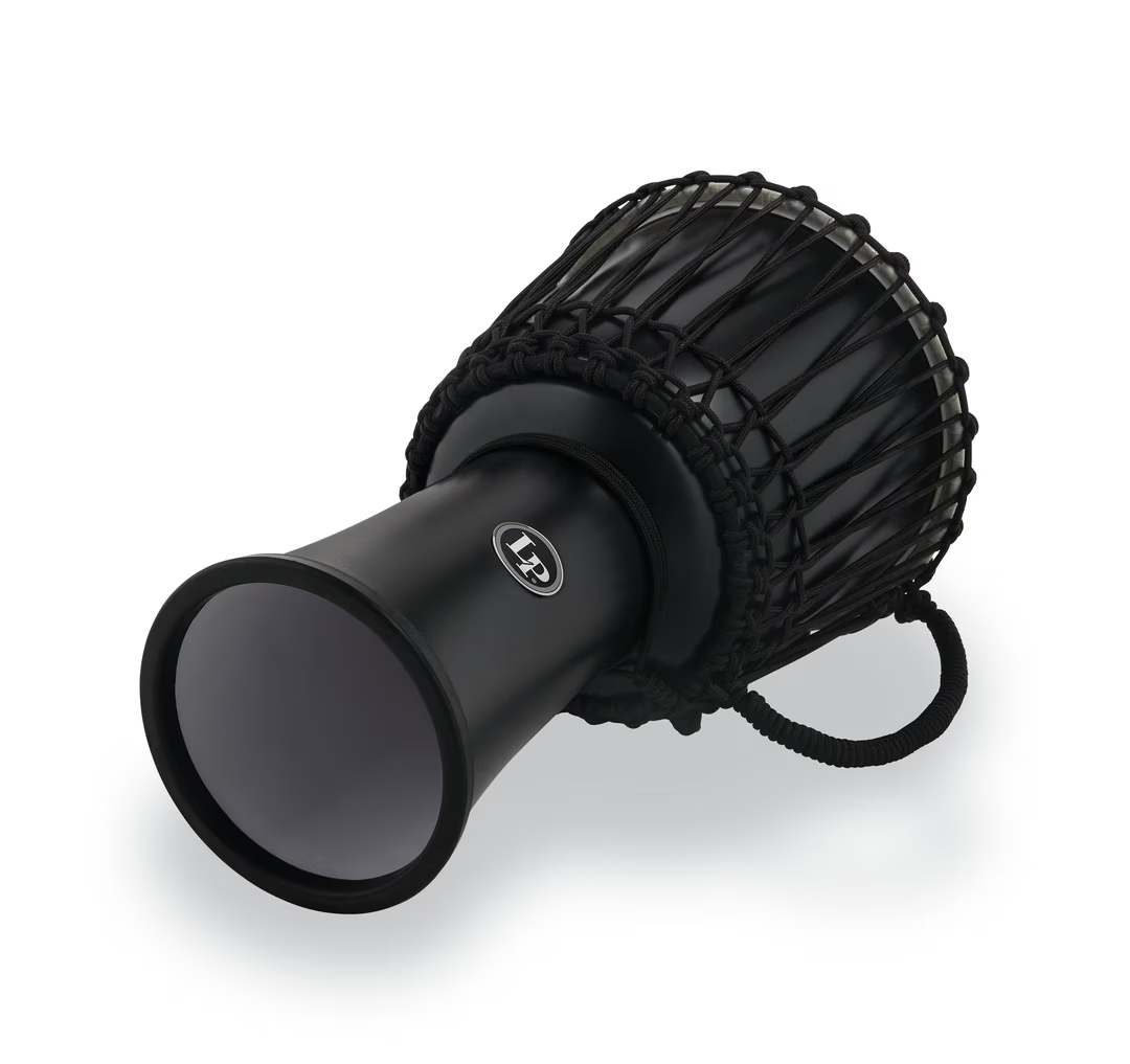 Latin Percussion World Collection Circle Djembe, Black, 10-Inch