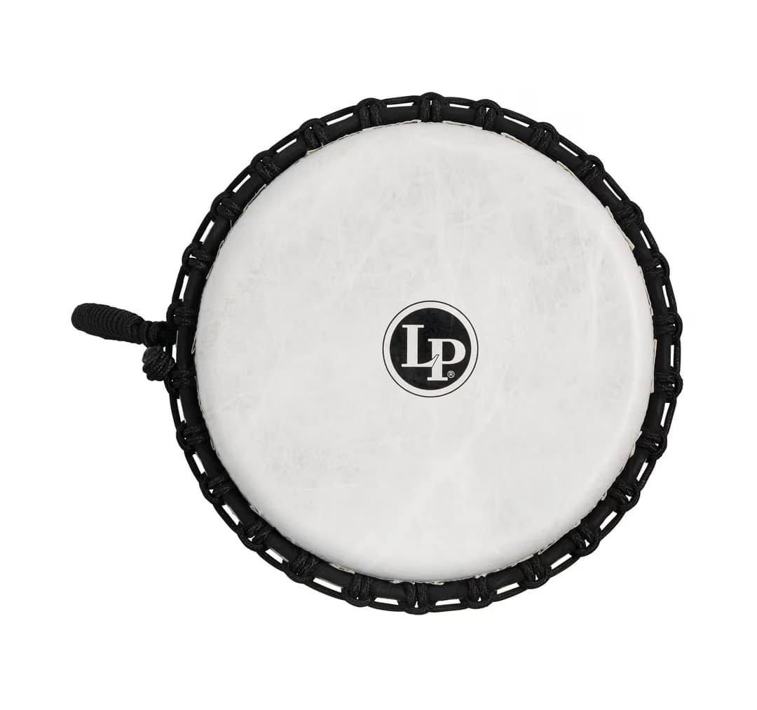 Latin Percussion World Collection Circle Djembe, Black, 10-Inch