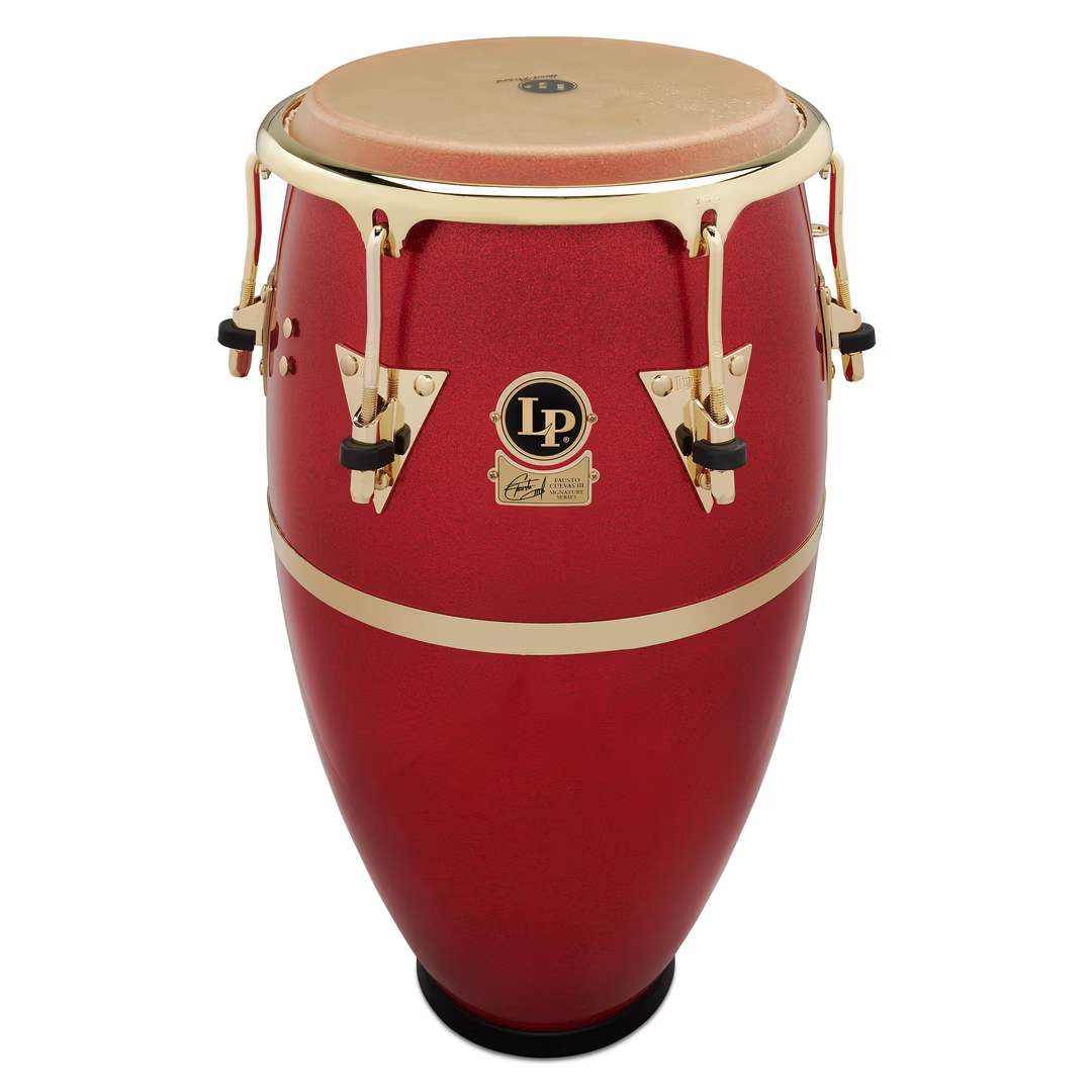 Latin Percussion Fausto Cuevas 12-1/2″ Tumba in Arena Red