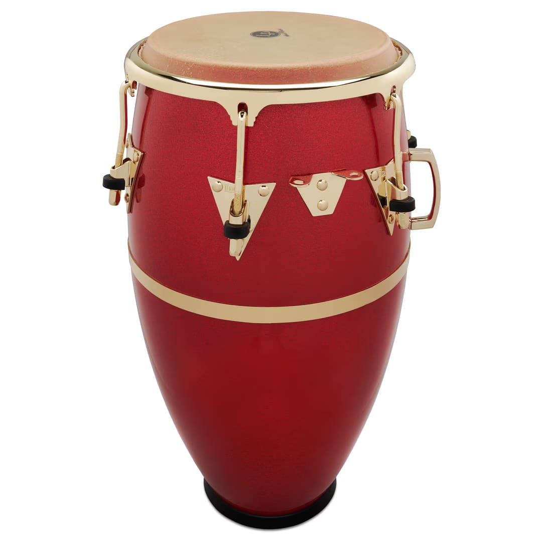 Latin Percussion Fausto Cuevas 12-1/2″ Tumba in Arena Red