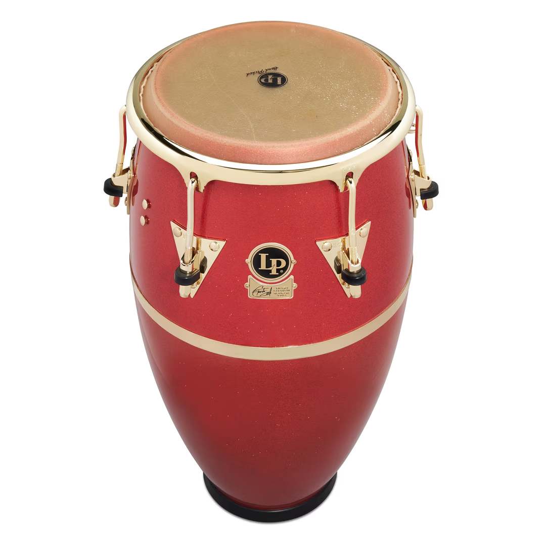 Latin Percussion Fausto Cuevas 12-1/2″ Tumba in Arena Red