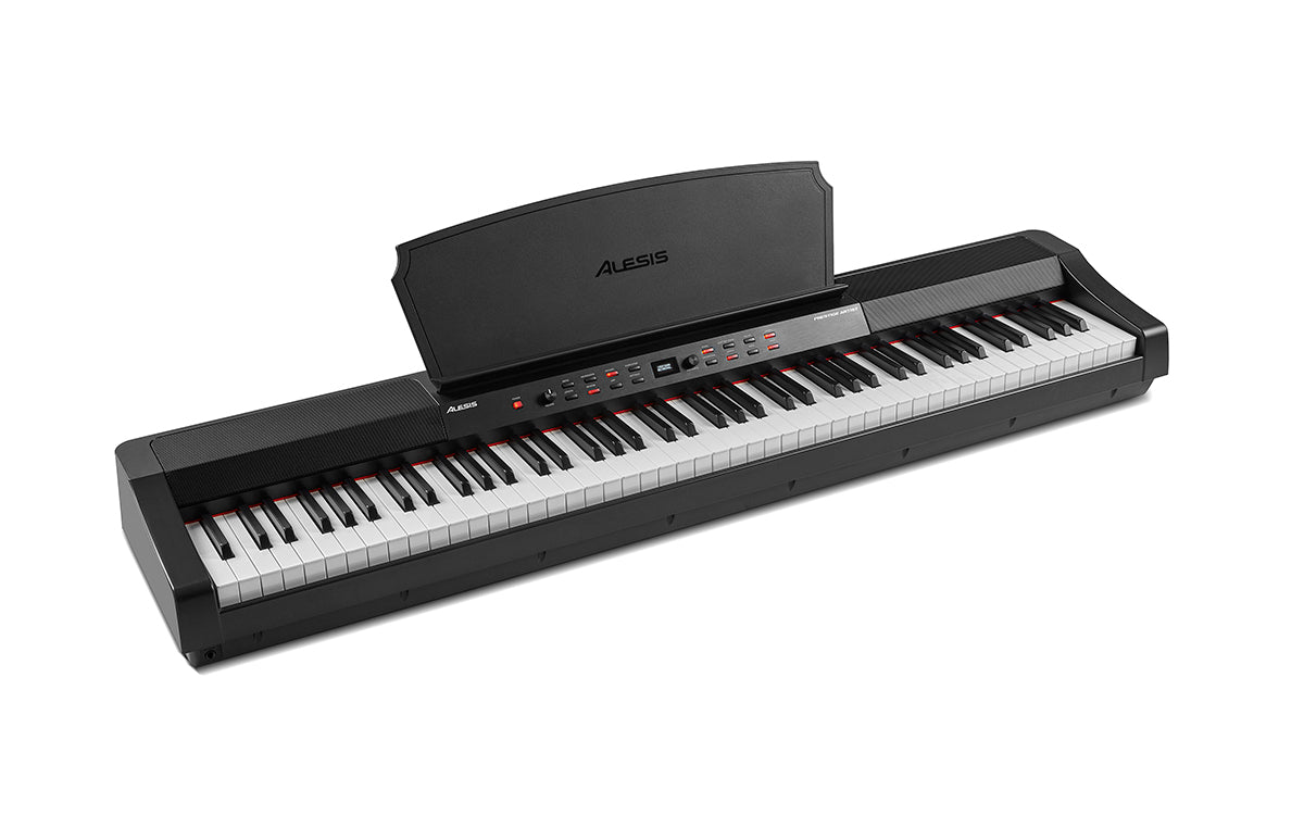 Alesis Prestige Artist 88-Key Digital Piano with Graded Hammer-Action Keys