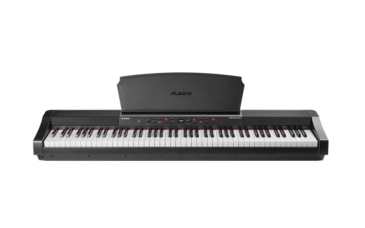 Alesis Prestige Artist 88-Key Digital Piano with Graded Hammer-Action Keys