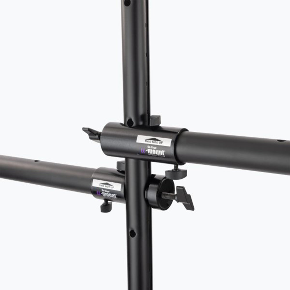 On Stage LS7805QIK Power Crank Up Lighting Stand-stand-On Stage-Hermes Music