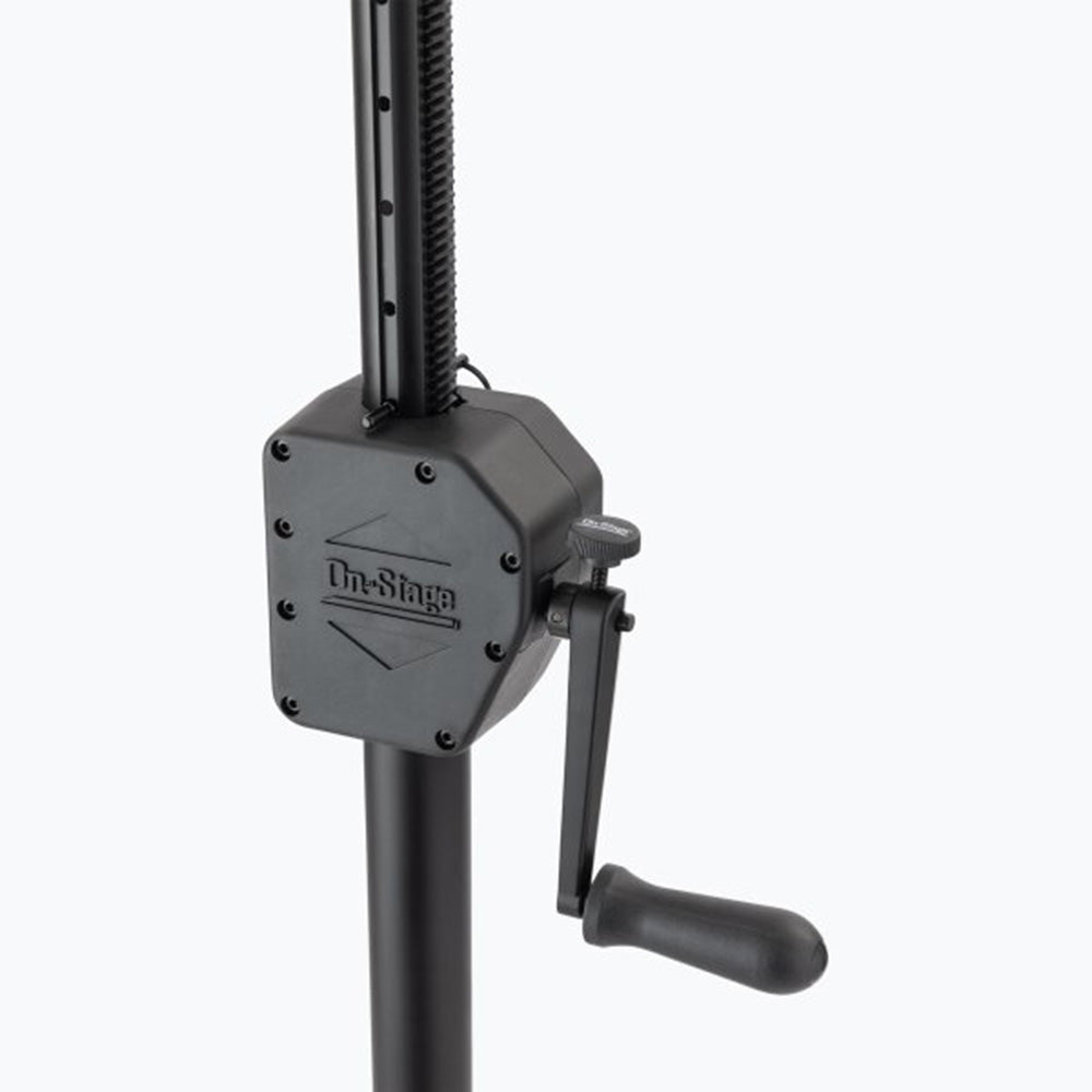 On Stage LS7805QIK Power Crank Up Lighting Stand-stand-On Stage-Hermes Music