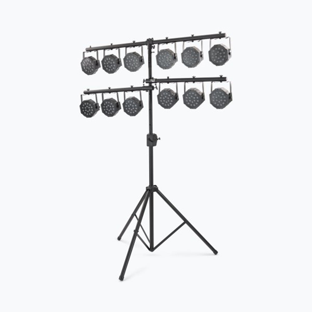 On Stage LS7805QIK Power Crank Up Lighting Stand-stand-On Stage-Hermes Music