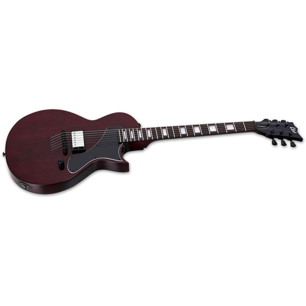 LTD Guitars EC-201FT Electric Guitar in See Thru Black Cherry
