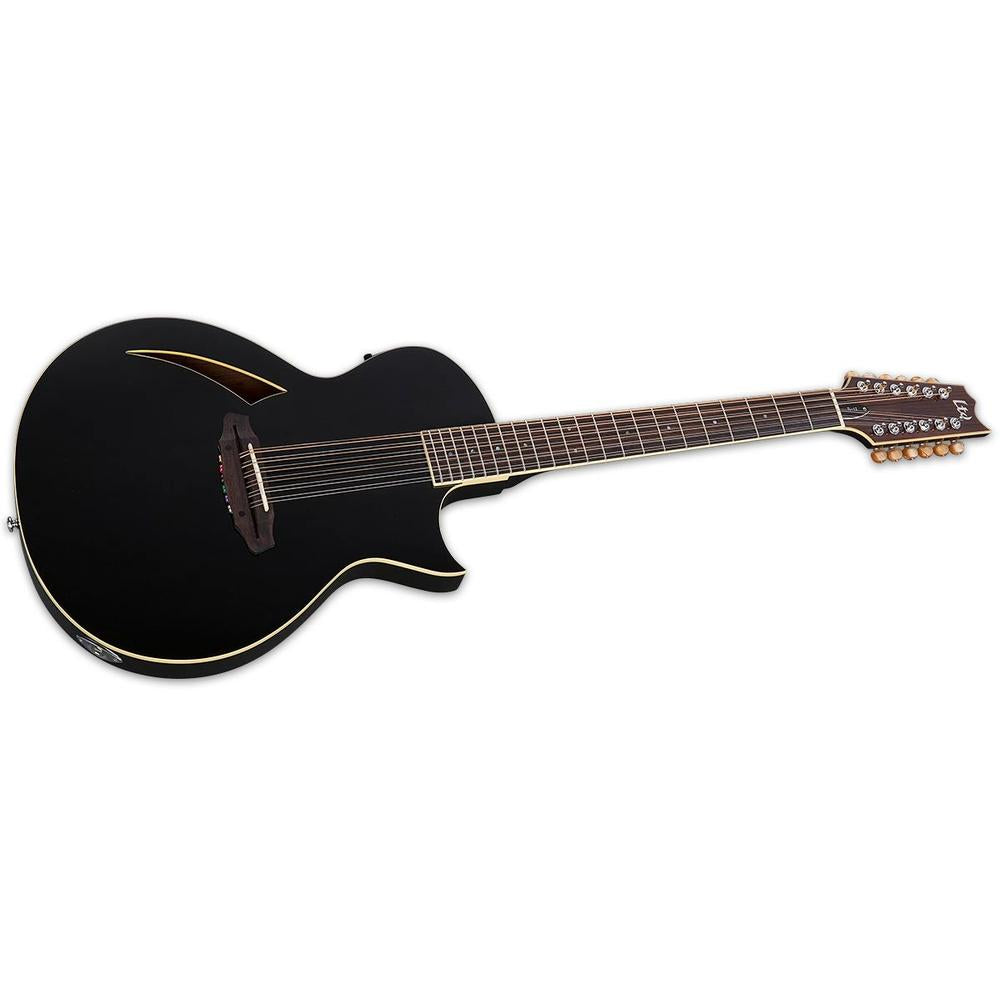 LTD TL-12 Thinline Series 12-String Acoustic Electric Guitar