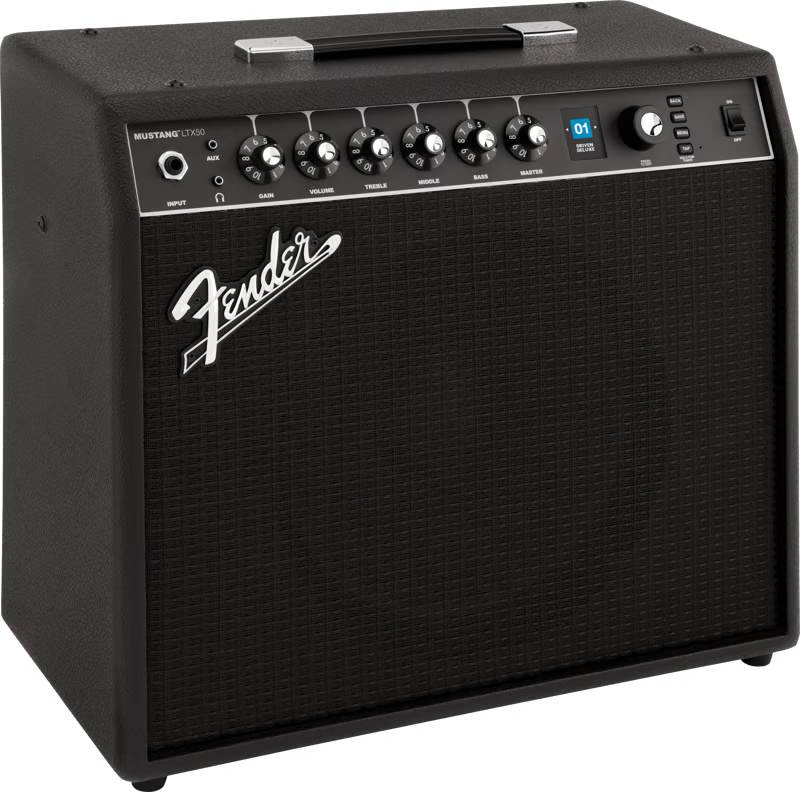 Fender Mustang LTX50 50-Watt 1 x 12-inch Combo Amplifier