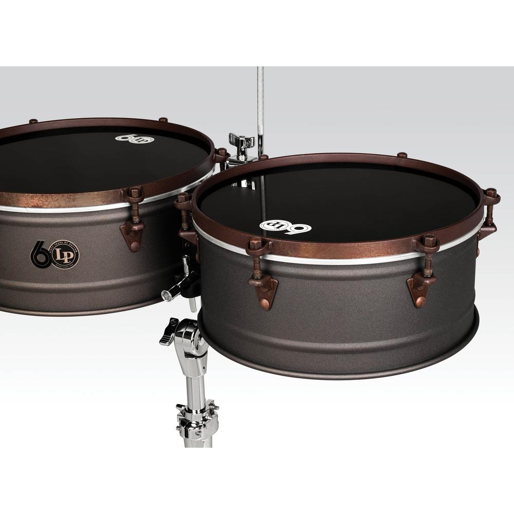 Latin Percussion Limited-edition 60th-anniversary Timbales