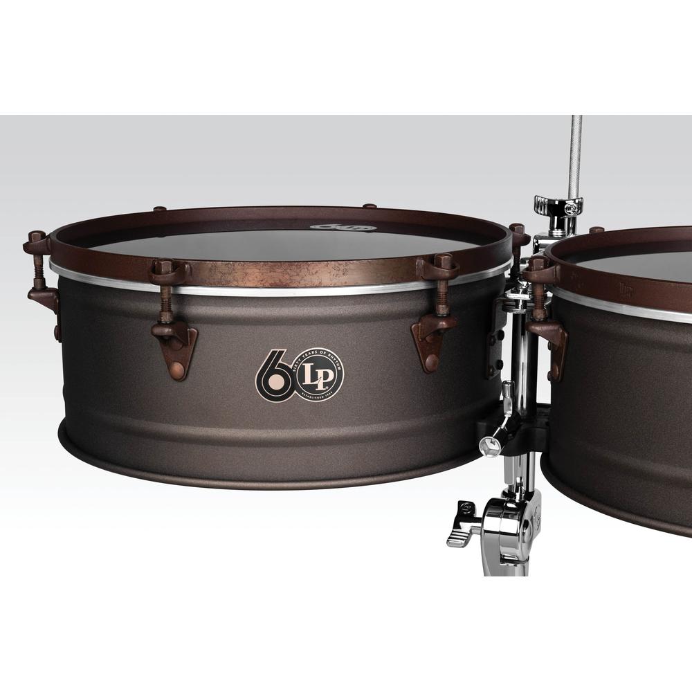 Latin Percussion Limited-edition 60th-anniversary Timbales