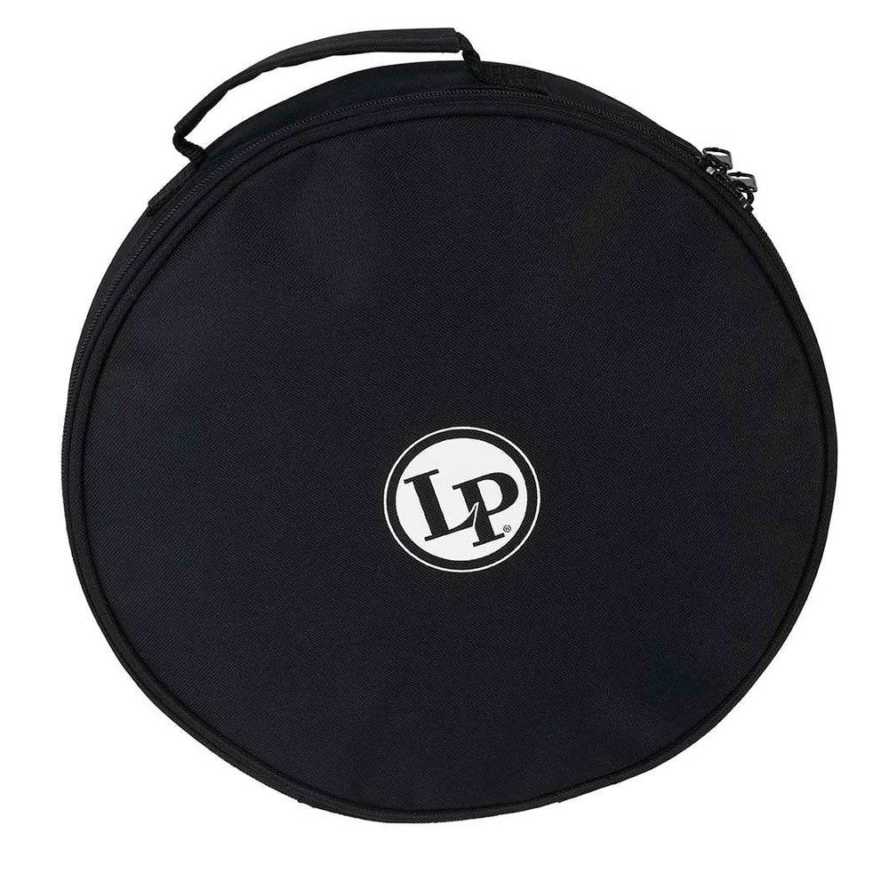 Latin Percussion Pro 10 Single Row Tambourine in Bronze