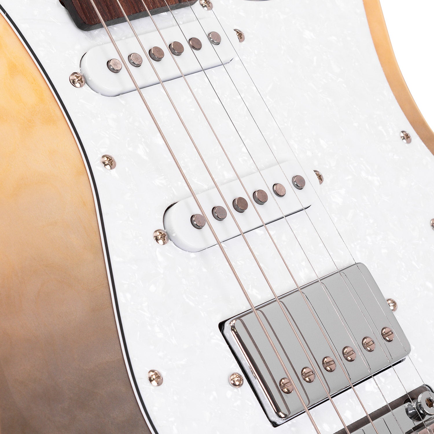 Babilon Legend Series Cosmos Gray Electric Guitar With Case-Electric Guitar-Babilon-Hermes Music