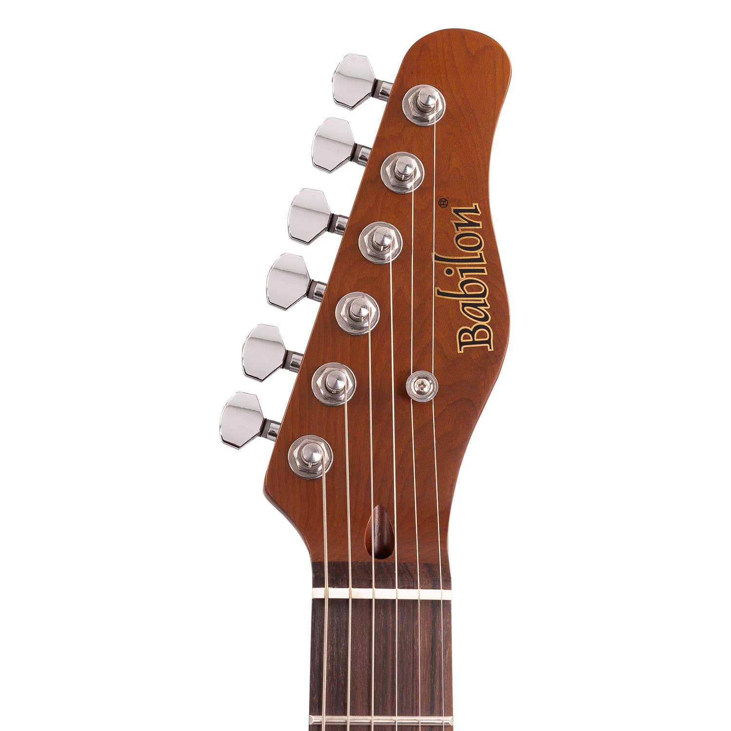 Babilon Legend Series Cosmos Gray Electric Guitar With Case-Electric Guitar-Babilon-Hermes Music