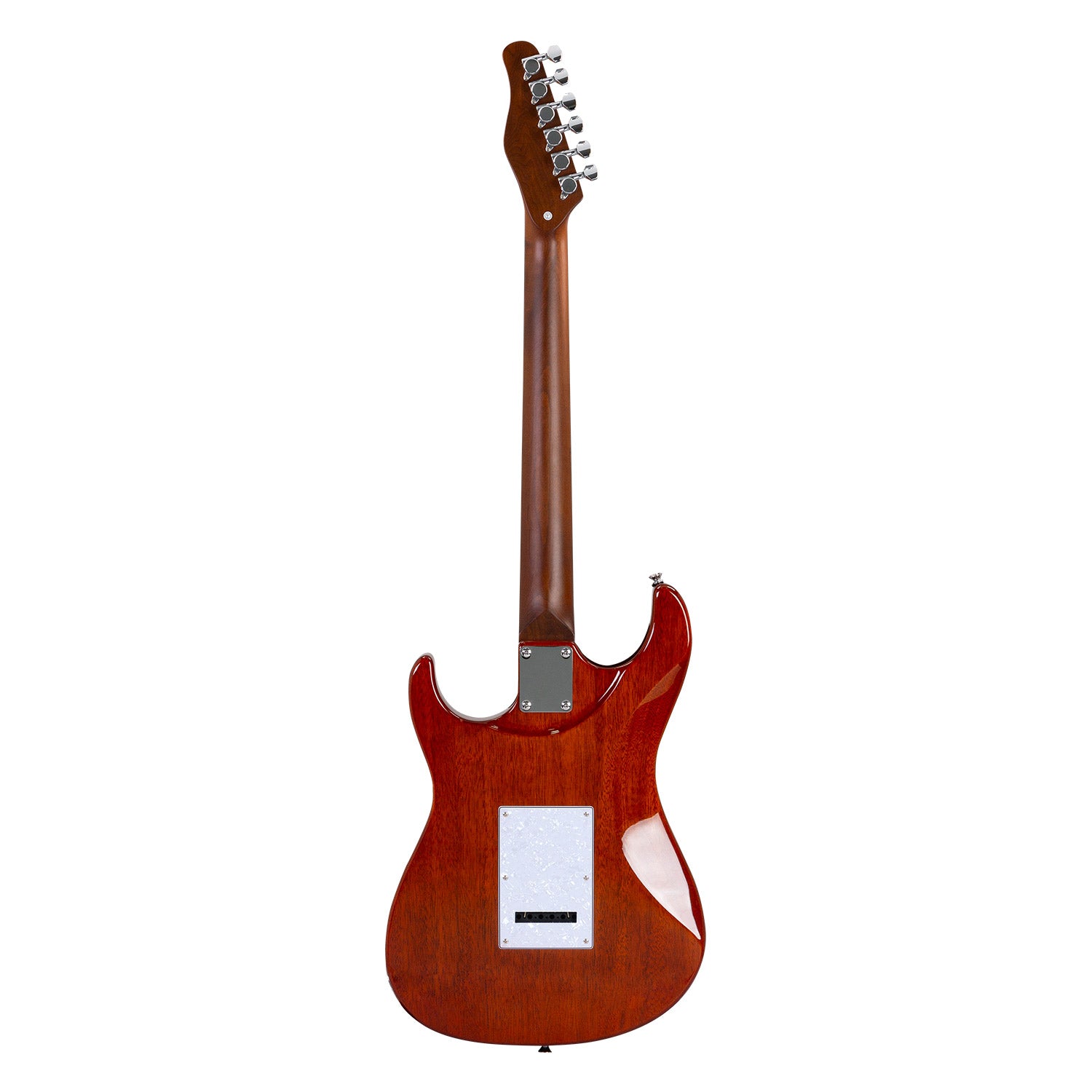 Babilon Legend Series Cosmos Gray Electric Guitar With Case-Electric Guitar-Babilon-Hermes Music