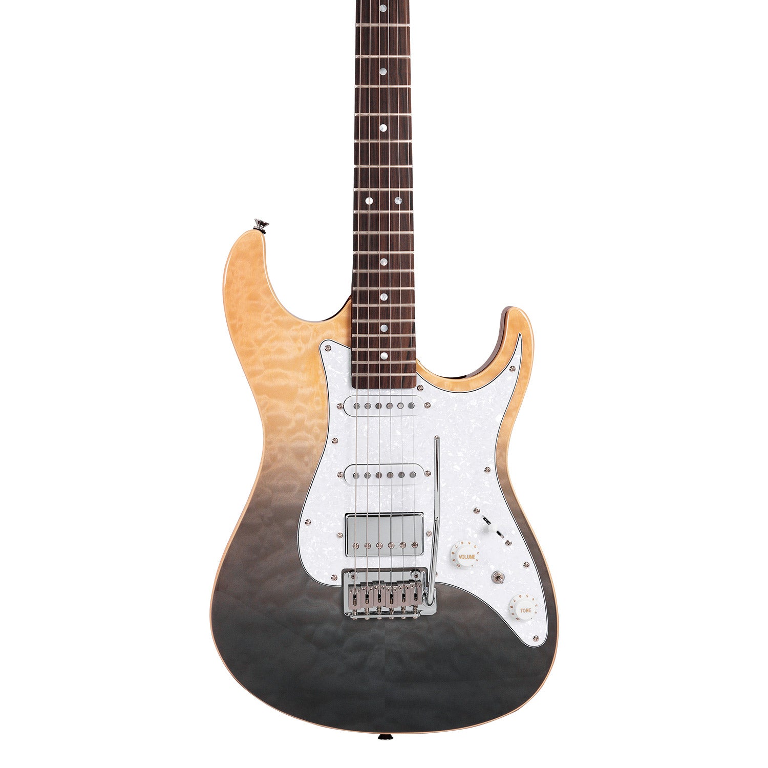 Babilon Legend Series Cosmos Gray Electric Guitar With Case-Electric Guitar-Babilon-Hermes Music