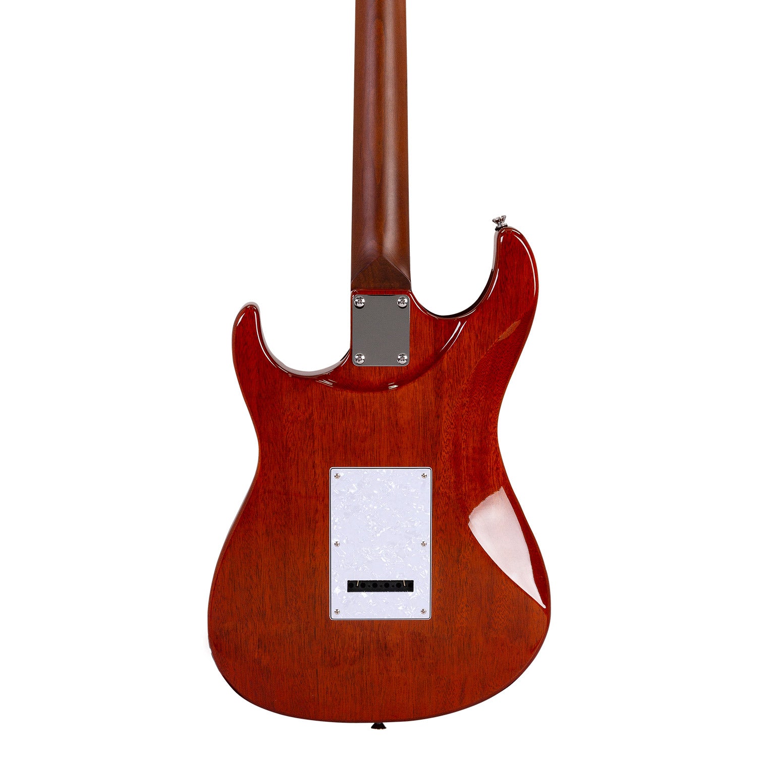 Babilon Legend Series Cosmos Gray Electric Guitar With Case-Electric Guitar-Babilon-Hermes Music