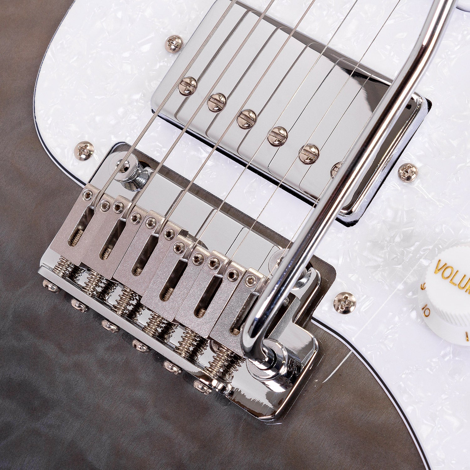 Babilon Legend Series Cosmos Gray Electric Guitar With Case-Electric Guitar-Babilon-Hermes Music