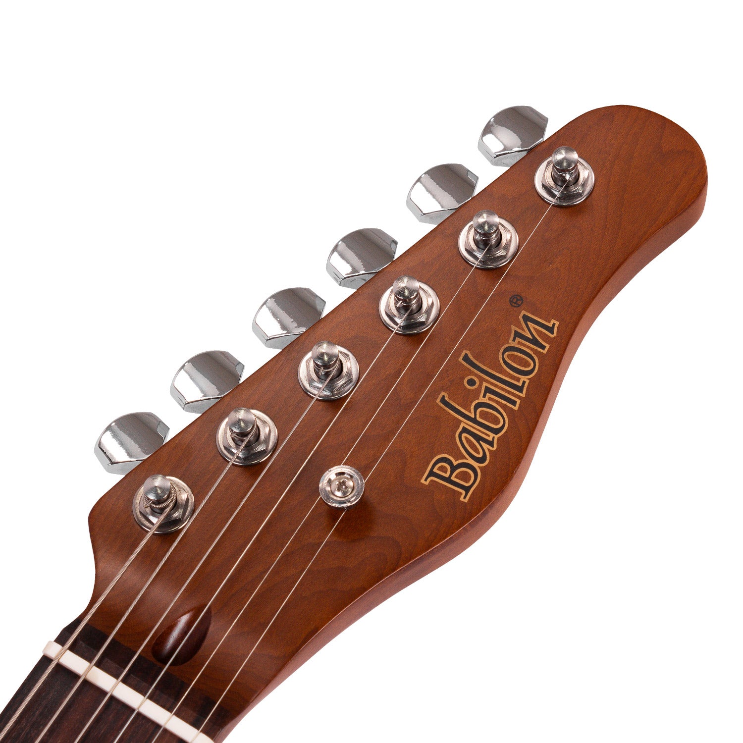 Babilon Legend Series Cosmos Purple Electric Guitar With Case-Electric Guitar-Babilon-Hermes Music