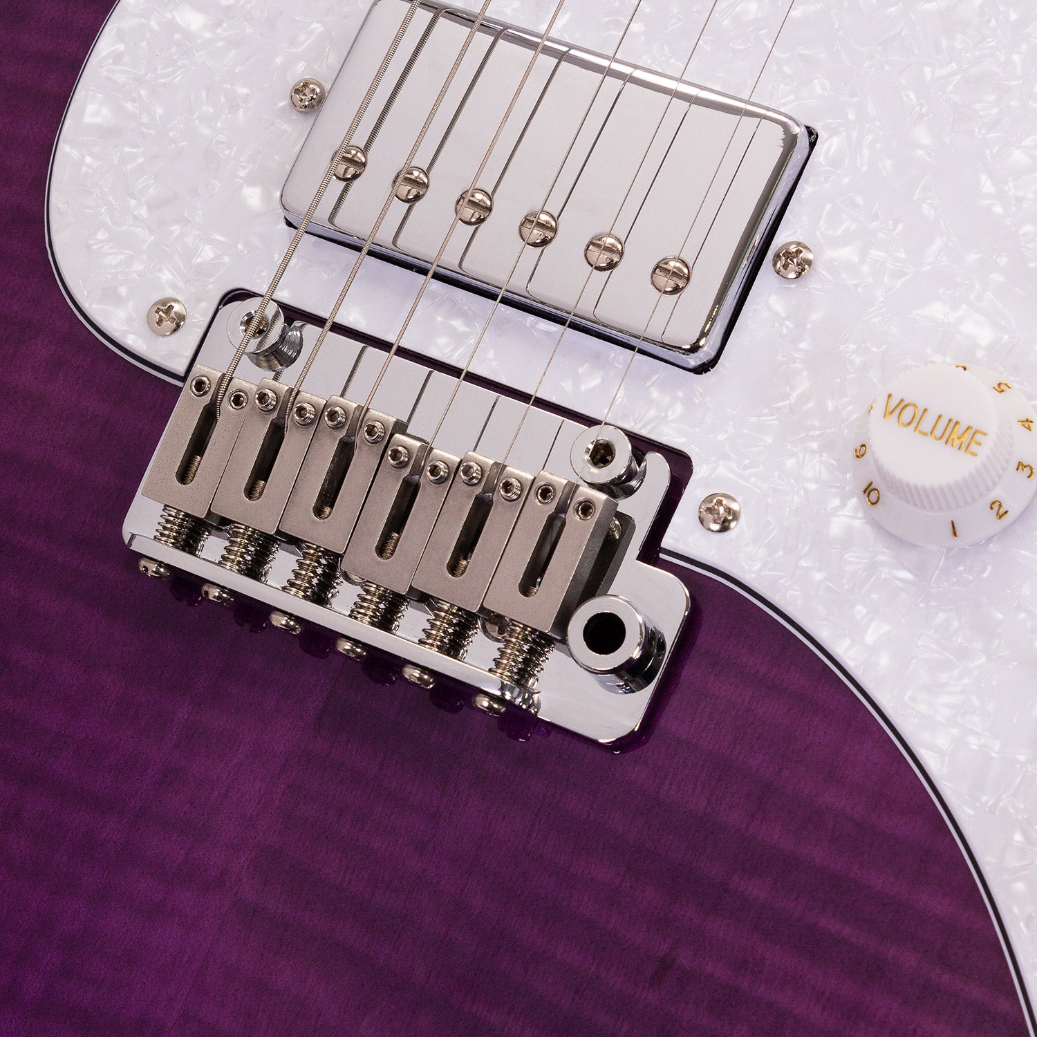 Babilon Legend Series Cosmos Purple Electric Guitar With Case-Electric Guitar-Babilon-Hermes Music