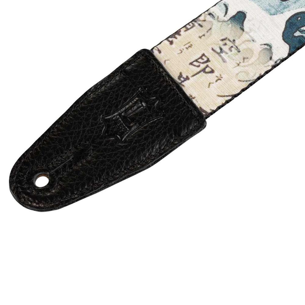 Levy's MPD2 Polyester Guitar Strap - Koi Fish